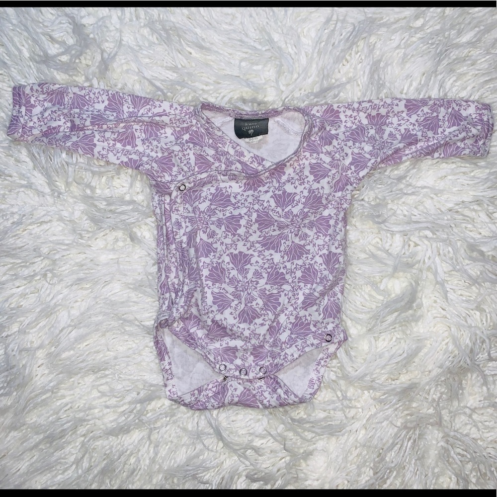 Kate Quinn kimono bodysuit